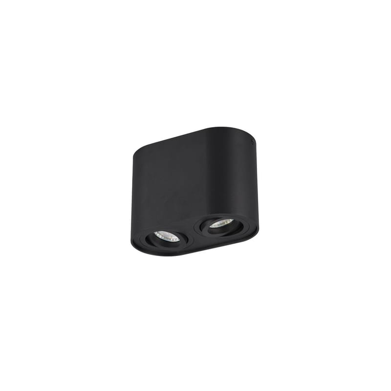 Plafond Cookie - Mat sort - Belysning - Lamper & indendørsbelysning - Soveværelse lampe - Taklampa sovrum