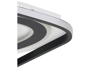 Plafond Eglo Benalauria Sort/Hvid - Belysning - Lamper & indendørsbelysning - Soveværelse lampe - Taklampa sovrum