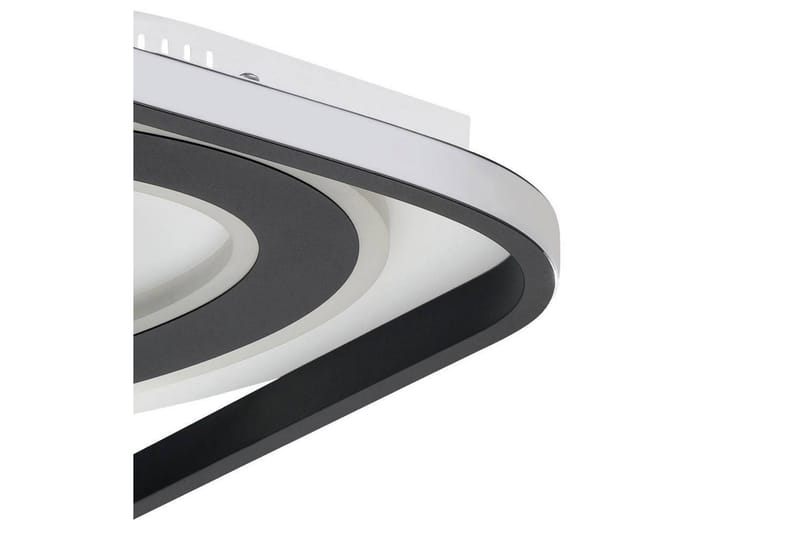 Plafond Eglo Benalauria Sort/Hvid - Belysning - Lamper & indendørsbelysning - Soveværelse lampe - Taklampa sovrum