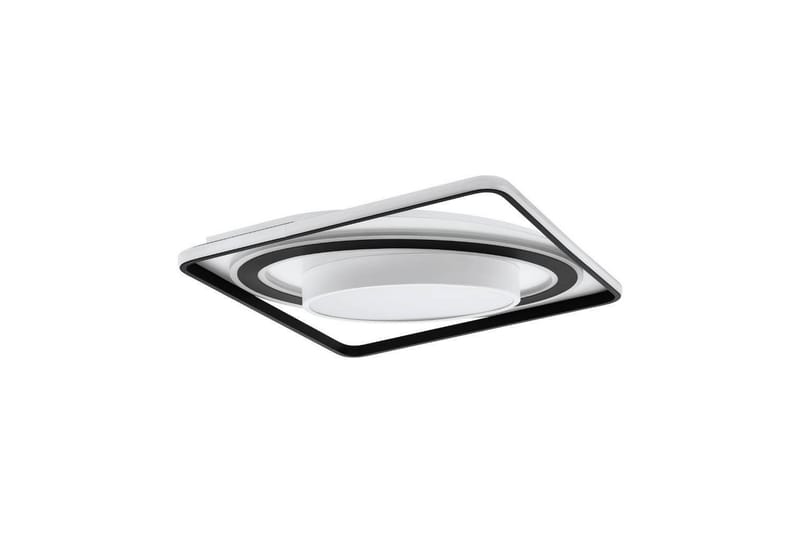 Plafond Eglo Benalauria Sort/Hvid - Belysning - Lamper & indendørsbelysning - Soveværelse lampe - Taklampa sovrum