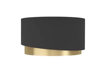 Plafond Eglo Manderline Sort/Messing - Belysning - Lamper & indendørsbelysning - Soveværelse lampe - Taklampa sovrum