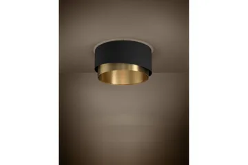 Plafond Eglo Manderline Sort/Messing - Belysning - Lamper & indendørsbelysning - Soveværelse lampe - Taklampa sovrum