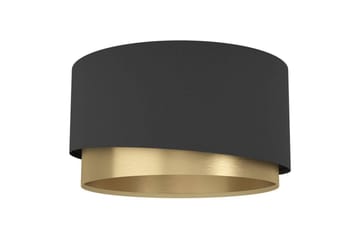Plafond Eglo Manderline Sort/Messing - Belysning - Lamper & indendørsbelysning - Soveværelse lampe - Taklampa sovrum
