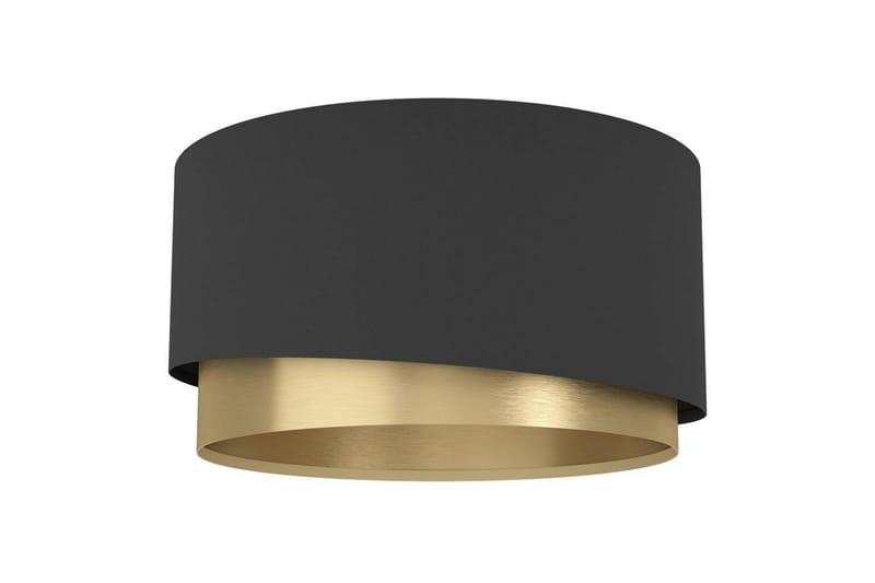 Plafond Eglo Manderline Sort/Messing - Belysning - Lamper & indendørsbelysning - Soveværelse lampe - Taklampa sovrum