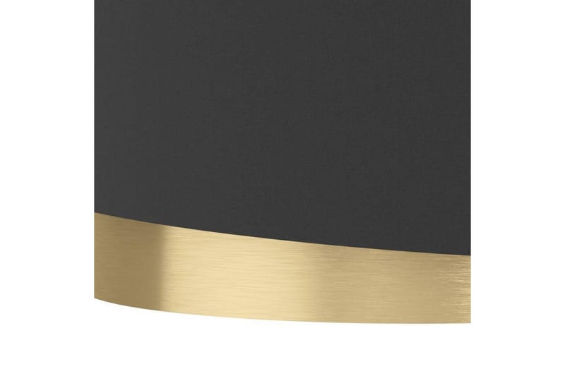 Plafond Eglo Manderline Sort/Messing - Belysning - Lamper & indendørsbelysning - Soveværelse lampe - Taklampa sovrum