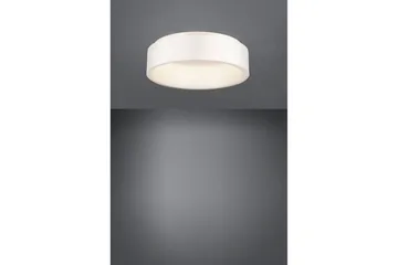 Plafond Eglo Marghera 45 cm, Hvid - 45 cm, Hvid - Belysning - Lamper & indendørsbelysning - Soveværelse lampe - Taklampa sovrum