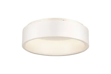 Plafond Eglo Marghera 45 cm, Hvid - 45 cm, Hvid - Belysning - Lamper & indendørsbelysning - Soveværelse lampe - Taklampa sovrum