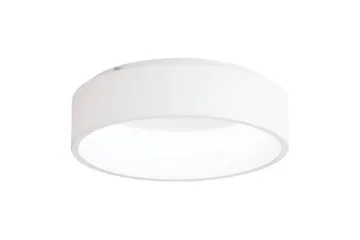 Plafond Eglo Marghera 45 cm, Hvid - 45 cm, Hvid - Belysning - Lamper & indendørsbelysning - Soveværelse lampe - Taklampa sovrum
