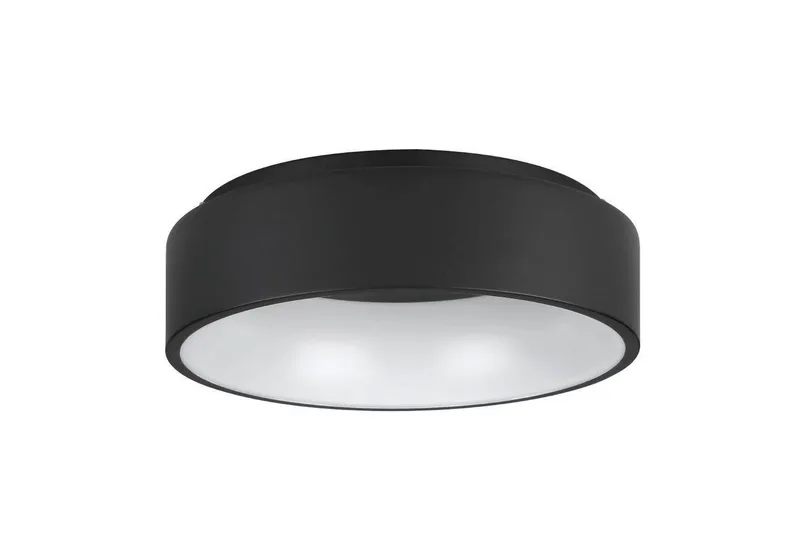 Plafond Eglo Marghera 45 cm, Sort, 45 cm, Sort