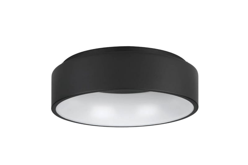 Plafond Eglo Marghera 45 cm, Sort, 45 cm, Sort