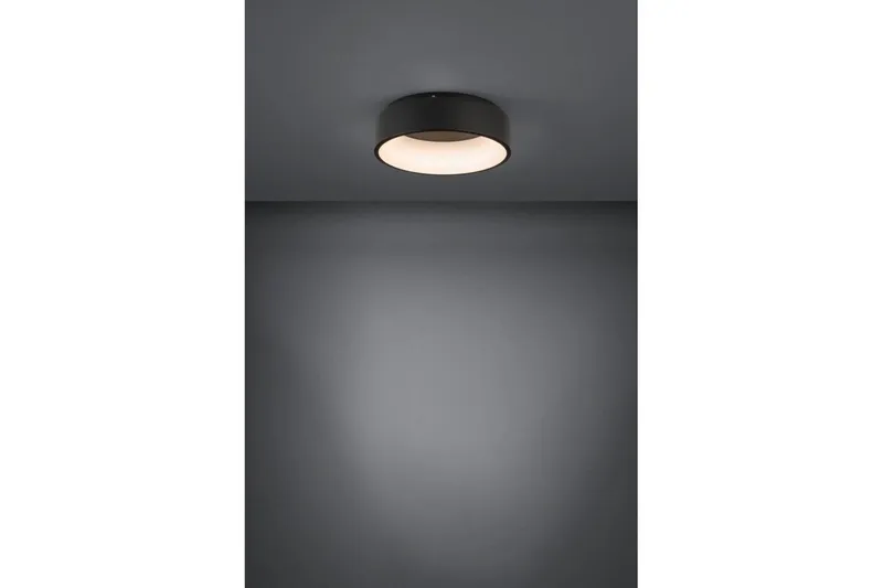 Plafond Eglo Marghera 45 cm, Sort - 45 cm, Sort - Belysning - Lamper & indendørsbelysning - Soveværelse lampe - Taklampa sovrum