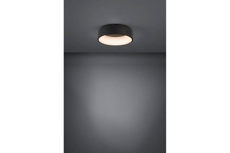 Plafond Eglo Marghera 45 cm, Sort - 45 cm, Sort - Belysning - Lamper & indendørsbelysning - Soveværelse lampe - Taklampa sovrum