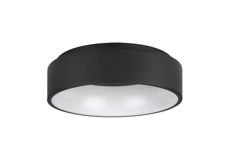 Plafond Eglo Marghera 45 cm, Sort - 45 cm, Sort - Belysning - Lamper & indendørsbelysning - Soveværelse lampe - Taklampa sovrum