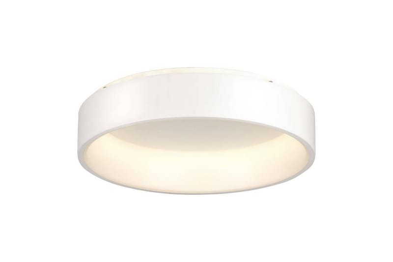 Plafond Eglo Marghera 59,5 cm, Hvid - 59,5 cm, Hvid - Belysning - Lamper & indendørsbelysning - Soveværelse lampe - Taklampa sovrum