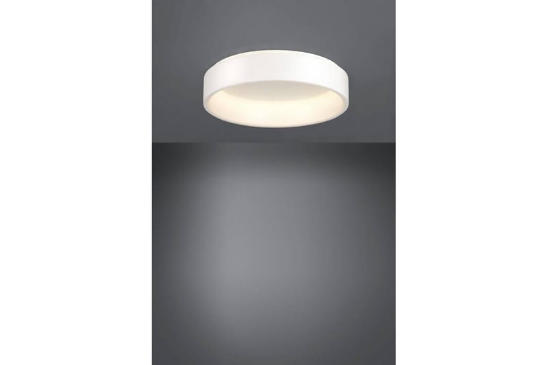 Plafond Eglo Marghera 59,5 cm, Hvid - 59,5 cm, Hvid - Belysning - Lamper & indendørsbelysning - Soveværelse lampe - Taklampa sovrum