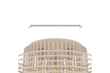 Plafond Eglo Oltamar Sand - Belysning - Lamper & indendørsbelysning - Soveværelse lampe - Taklampa sovrum
