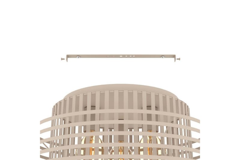 Plafond Eglo Oltamar Sand - Belysning - Lamper & indendørsbelysning - Soveværelse lampe - Taklampa sovrum