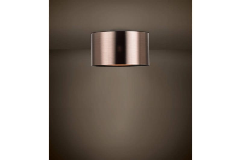 Plafond Eglo Saganto Brun/Kobber - Belysning - Lamper & indendørsbelysning - Soveværelse lampe - Taklampa sovrum