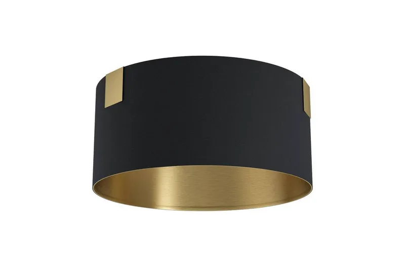Plafond Eglo Tortola 1 Sort/Messing, undefined