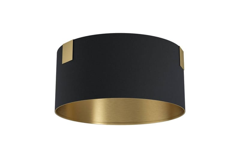 Plafond Eglo Tortola 1 Sort/Messing - Belysning - Lamper & indendørsbelysning - Soveværelse lampe - Taklampa sovrum