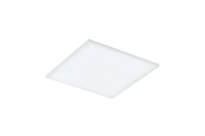 Plafond Eglo Trupiana Hvid 437x437 mm, 437x437 mm