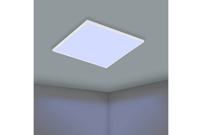 Plafond Eglo Trupiana Hvid 437x437 mm - 437x437 mm - Belysning - Lamper & indendørsbelysning - Soveværelse lampe - Taklampa sovrum