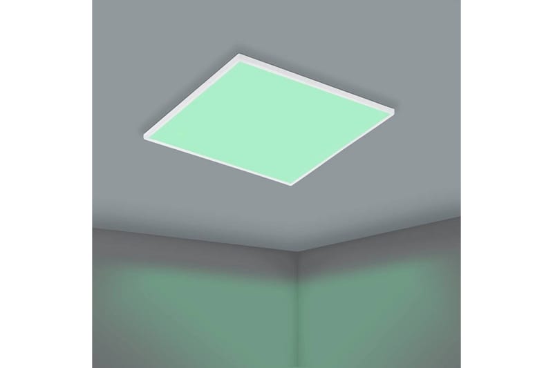 Plafond Eglo Trupiana Hvid 437x437 mm - 437x437 mm - Belysning - Lamper & indendørsbelysning - Sovev ærelse lampe - Taklampa sovrum