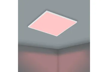 Plafond Eglo Trupiana Hvid 437x437 mm - 437x437 mm - Belysning - Lamper & indendørsbelysning - Soveværelse lampe - Taklampa sovrum