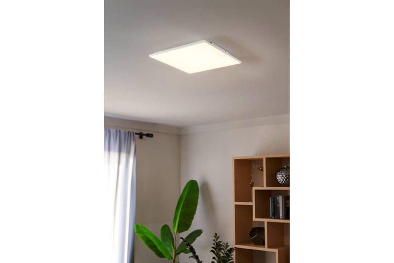 Plafond Eglo Trupiana Hvid 437x437 mm - 437x437 mm - Belysning - Lamper & indendørsbelysning - Soveværelse lampe - Taklampa sovrum