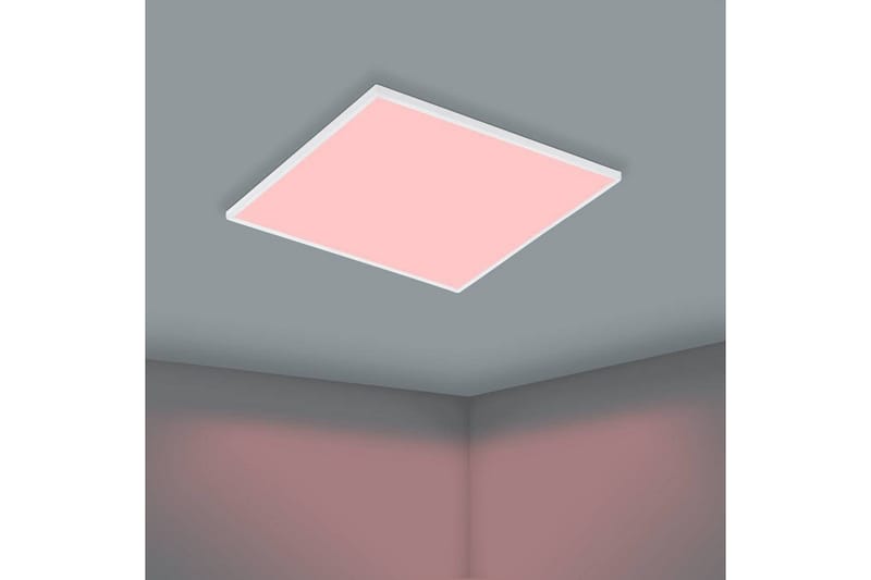 Plafond Eglo Trupiana Hvid 587x587 mm - 587x587 mm - Belysning - Lamper & indendørsbelysning - Soveværelse lampe - Taklampa sovrum