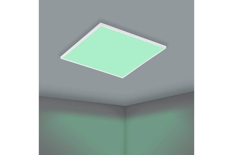 Plafond Eglo Trupiana Hvid 587x587 mm - 587x587 mm - Belysning - Lamper & indendørsbelysning - Soveværelse lampe - Taklampa sovrum