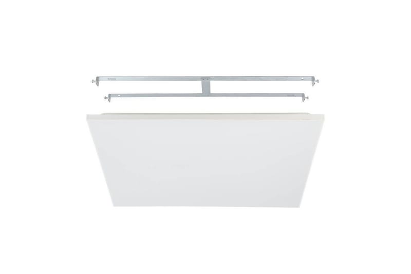 Plafond Eglo Trupiana Hvid 587x587 mm - 587x587 mm - Belysning - Lamper & indendørsbelysning - Soveværelse lampe - Taklampa sovrum