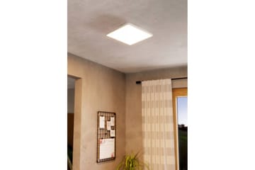 Plafond Eglo Turcona-CCT Hvid 287x287 mm - 287x287 mm - Belysning - Lamper & indendørsbelysning - Soveværelse lampe - Taklampa sovrum