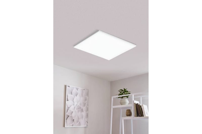 Plafond Eglo Turcona-CCT Hvid 587x587 mm - 587x587 mm - Belysning - Lamper & indendørsbelysning - Soveværelse lampe - Taklampa sovrum