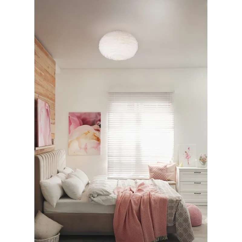 Plafond Furry - Belysning - Lamper & indendørsbelysning - Soveværelse lampe - Taklampa sovrum