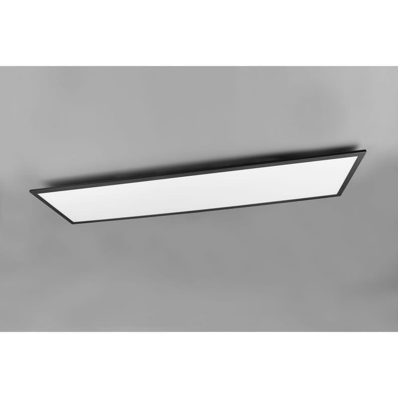Plafond Gamma - 119x29 cm, Mat sort - Belysning - Lamper & indendørsbelysning - Soveværelse lampe - Taklampa sovrum
