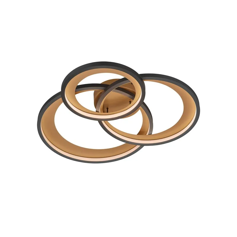 Plafond Granada - 3 lamper 71 cm - Belysning - Lamper & indendørsbelysning - Soveværelse lampe - Taklampa sovrum