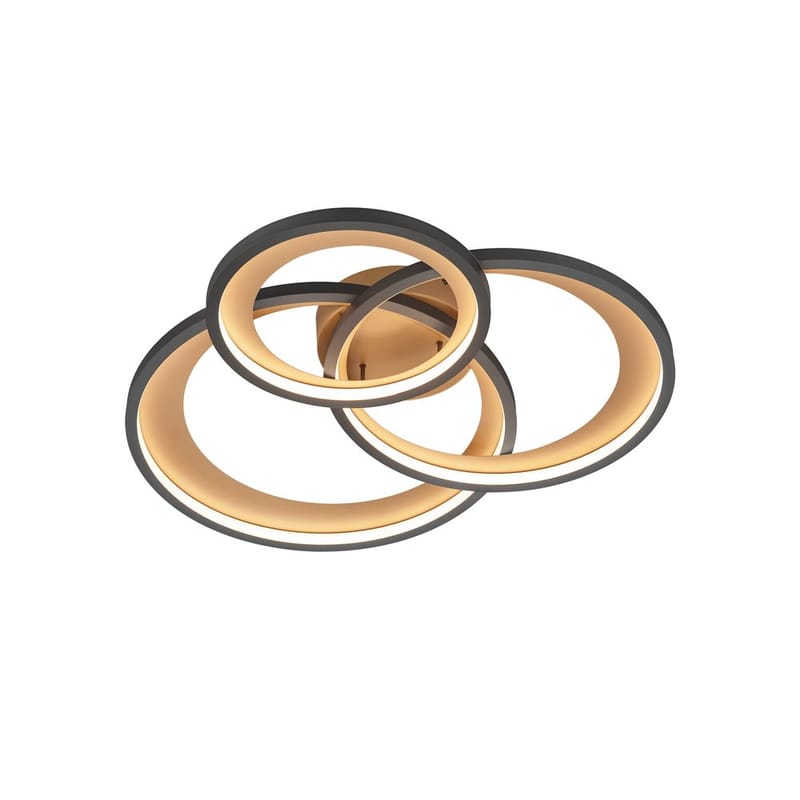 Plafond Granada, 3 lamper 71 cm