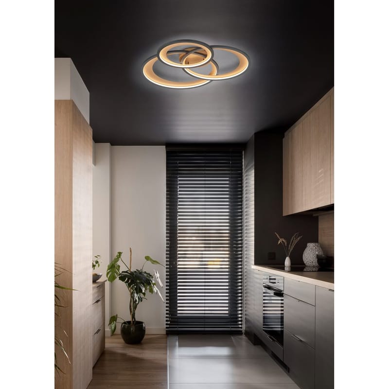 Plafond Granada - 3 lamper 71 cm - Belysning - Lamper & indendørsbelysning - Soveværelse lampe - Taklampa sovrum