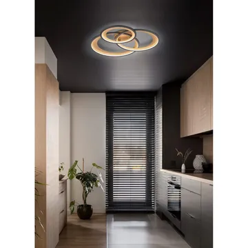 Plafond Granada - 3 lamper 71 cm - Belysning - Lamper & indendørsbelysning - Soveværelse lampe - Taklampa sovrum