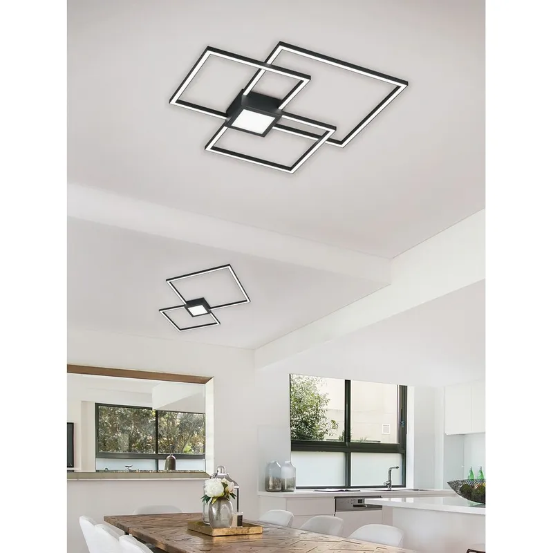 Plafond Hydra - Antracit - Belysning - Lamper & indendørsbelysning - Soveværelse lampe - Taklampa sovrum