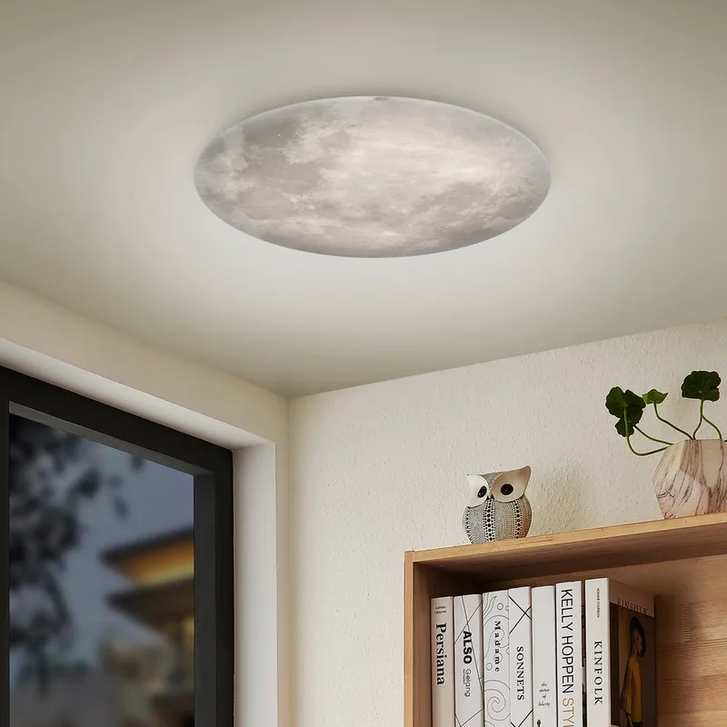 Plafond Lunar - 40 cm - Belysning - Lamper & indendørsbelysning - Soveværelse lampe - Taklampa sovrum