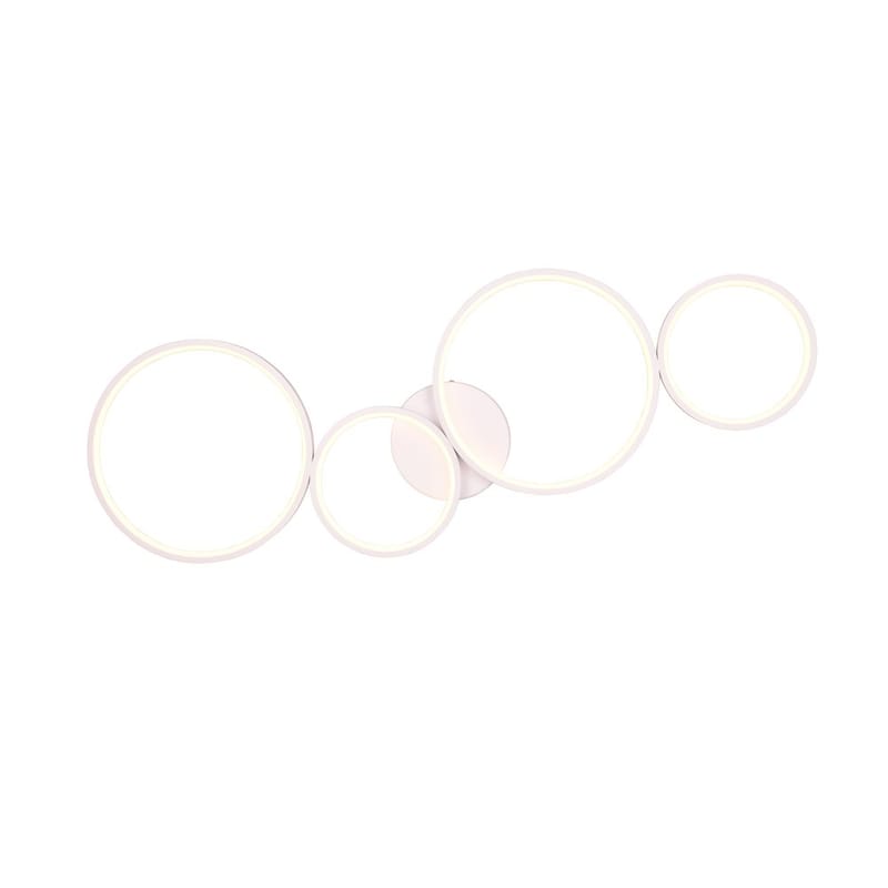 Plafond Rondo - Mat hvid - Belysning - Lamper & indendørsbelysning - Soveværelse lampe - Taklampa sovrum