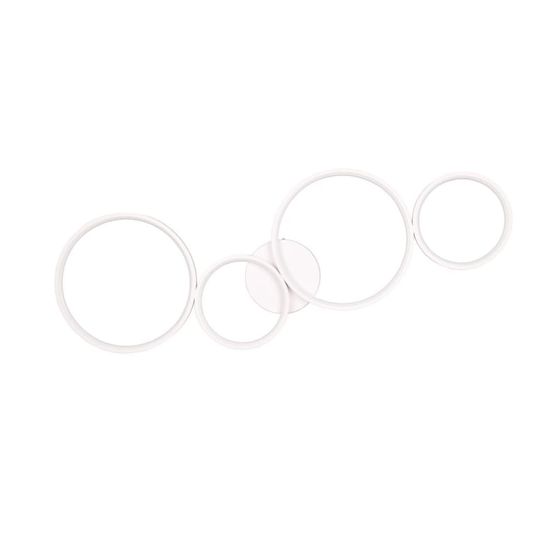 Plafond Rondo - Mat hvid - Belysning - Lamper & indendørsbelysning - Soveværelse lampe - Taklampa sovrum