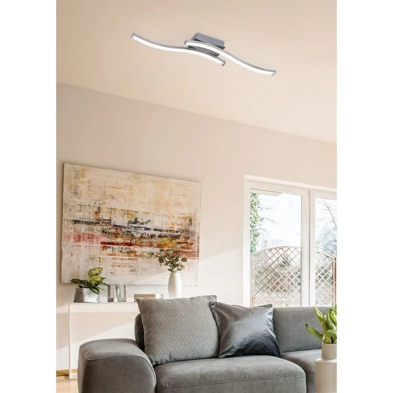 Plafond Route - 2 lamper, 3000K - Belysning - Lamper & indendørsbelysning - Soveværelse lampe - Taklampa sovrum