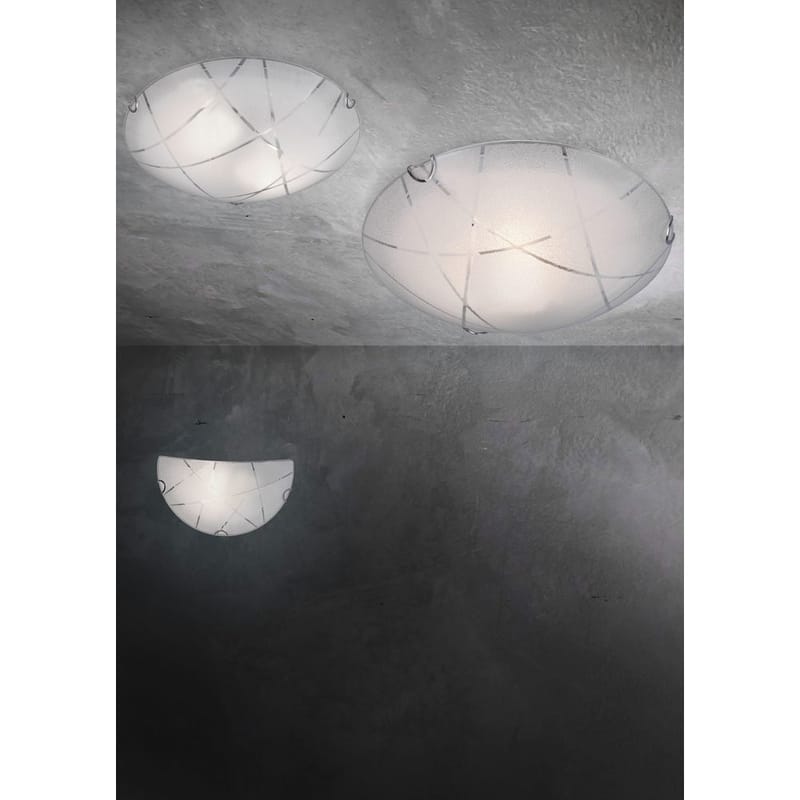 Plafond Sandrina - 30 cm - Belysning - Lamper & indendørsbelysning - Soveværelse lampe - Taklampa sovrum