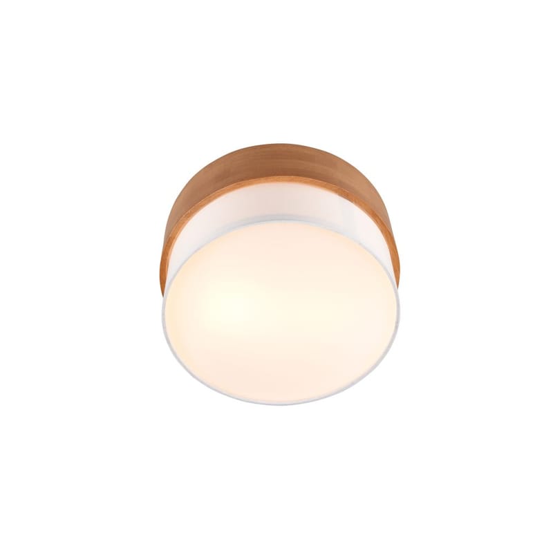 Plafond Seasons - Hvid/træ - Belysning - Lamper & indendørsbelysning - Soveværelse lampe - Taklampa sovrum