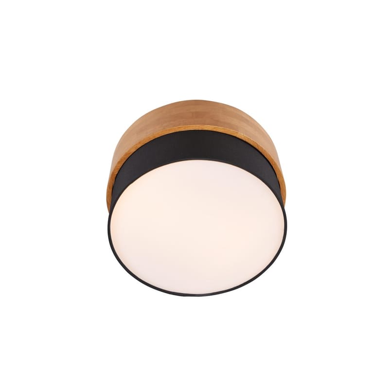 Plafond Seasons - Sort/træ - Belysning - Lamper & indendørsbelysning - Soveværelse lampe - Taklampa sovrum