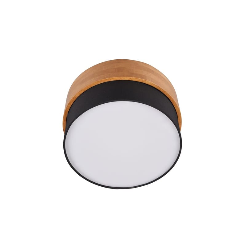 Plafond Seasons - Sort/træ - Belysning - Lamper & indendørsbelysning - Soveværelse lampe - Taklampa sovrum