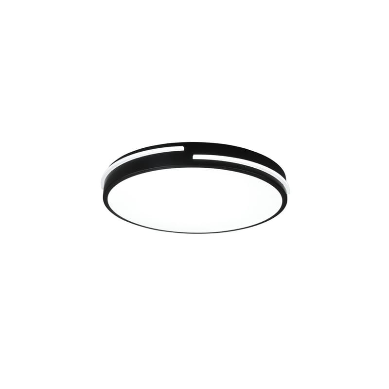 Plafond Tacoma - Mat sort - Belysning - Lamper & indendørsbelysning - Soveværelse lampe - Taklampa sovrum